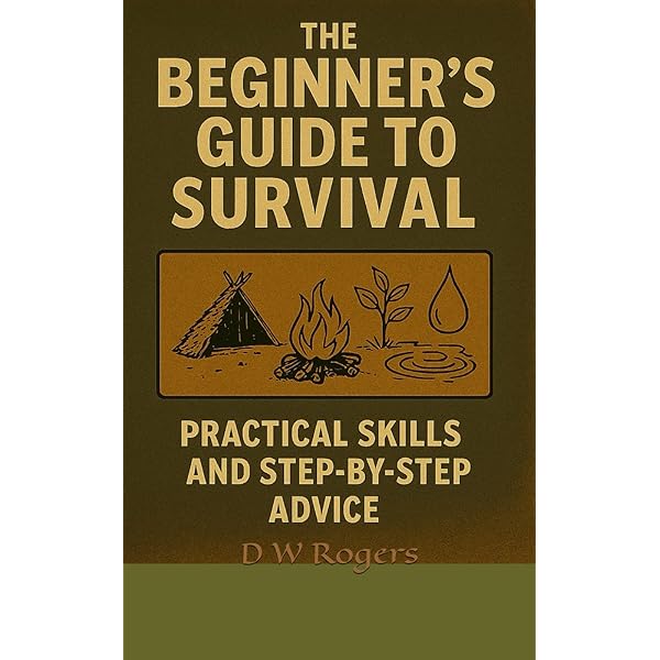 Survival for Beginners: A step-by-step guide to camping and